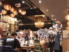 大堂-酒肆浅葱•烧烤•龙虾•排档(卓悦intown店)