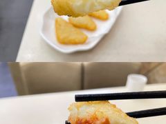 三角薯饼-鑫馨餐厅