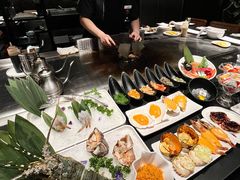 -水木锦堂·自助铁板烧(世贸天阶店)