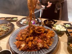 章鱼海鲜炖排骨-绣旻烤肉吧(总店)