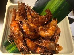 胡味油爆虾-绿茶餐厅(领展购物广场·中关村店)