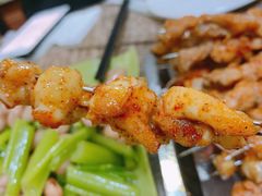 掌中宝-杨姐大片肉烧烤