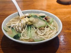 青菜鸡蛋面-浦阳面馆(萧山店)