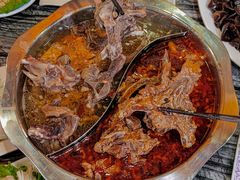 -京味羊蝎子火锅(柳影路店)