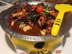 -虎丫炒鸡(郑州高新万科店)