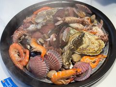 -大锅强·蒸海鲜青岛菜(金沙滩店)