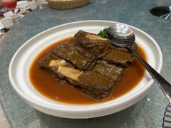 自磨养生黑豆腐-聚福宝合苑食府(南头镇店)