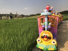 小火车-迪茵湖田家舍生态农场