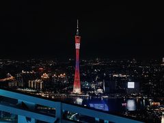 -广州柏悦酒店·悦吧·顶楼露天酒吧