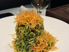 巧拌豆苗-四季民福烤鸭店(故宫店)