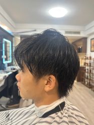 -潮流町·男士烫染发型定制