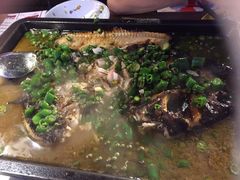 -探鱼·鲜青椒爽麻烤鱼(广州花都来又来店)