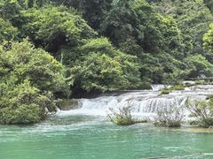 -小七孔景区-六十八级跌水瀑布