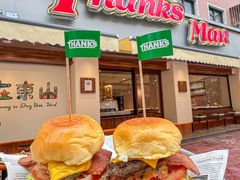 -Thanks美式餐厅(汉堡咖啡店)