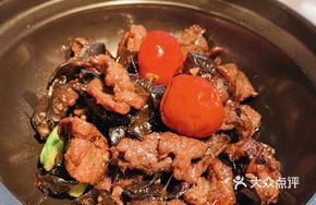 Stir-fried Beef Shank with Fresh Ginger