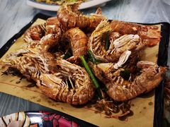 椒盐濑尿虾-桥东喜碧海鲜街(水东街店)