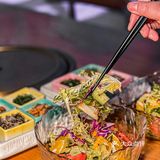 有投影的和牛烧肉餐厅，聚餐约会好去处！😄