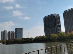 -南翔镇银翔湖公园