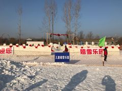 -葫芦古镇关东民俗雪乡