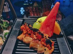 铁板鹅肝-花潮料理艺食馆(成都万象城店)