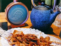 -月光下的毡房·蒙古烤羊腿·羊蝎子火锅刷羊肉(中谊路店)