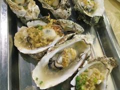 炭烤生蚝-胖哥八兄弟大排挡(植村店)