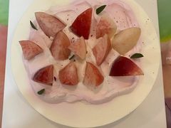 流心•桃气乌龙-积慕Cake(解放大道店)