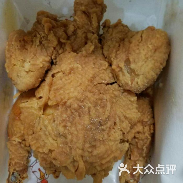 叫了只炸鸡