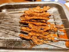 -老兰家传统烧烤炒菜泡馍(小南门店)