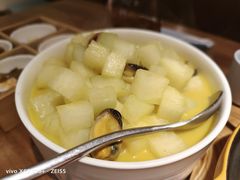 鲜淡菜煮冬瓜-闽上鲜·福建菜(龙湖滨江天街店)