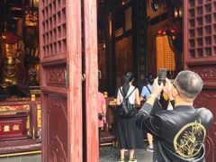 -豫园湖心亭茶楼