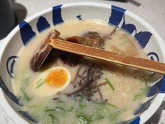 大骨浓汤猪软骨拉面-味千拉面(广州白云机场T1西二店)