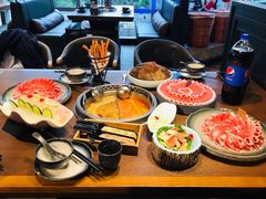 -快乐小羊火锅(河西王府井店)