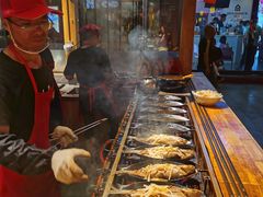 自助取餐区-沙州食驿·非遗小吃夜市