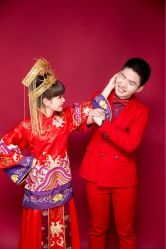 点击看大图 -太郎花子婚纱摄影艺术中心