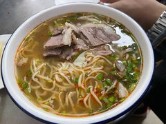 -清真白建强牛肉面(金雁花园店)