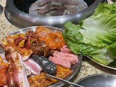 -姜胖胖首尔自助烤肉·蒸汽海鲜大排档(国瑞中心店)