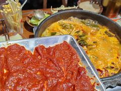 -黔有有贵州酸汤夺夺粉火锅(五味十字店)