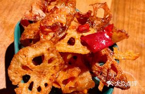 He Gu Gu Fa Lotus Root Slices
