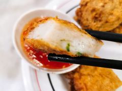 炸虾饼-阿坤纯正西刀鱼丸(Kuala Lumpur Branch)