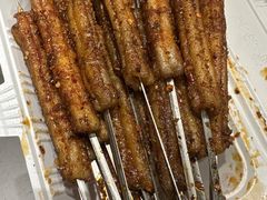 -宝记烧烤·碳锅羊肉·羊蝎子火锅·夜食社(文体路创始店)