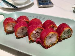 升级版墨鱼鲜虾红米肠-喜势点·糖沙翁手工茶点·本地人茶居(永庆坊店)