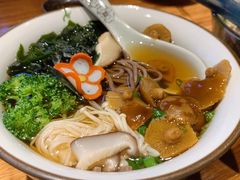 蔬菜荞麦面-江户前寿司(好运街店)