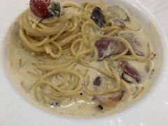 奶油意面-仁义涵西餐·咖啡(中华巴洛克店)