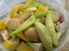 -阿群甘草水果