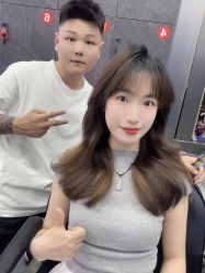 -米可造型烫发染发