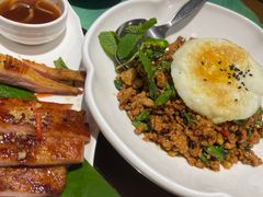 炭烧猪颈肉-帕蓝·暹罗料理(大学路店)