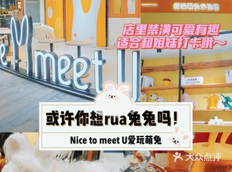 或许你想rua兔兔吗！？这家店苏州竟然也有啦！
