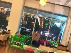 大堂-上海浦东假日酒店逸庭咖啡厅