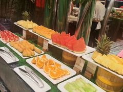 -北京希尔顿逸林酒店-逸轩西餐厅-自助餐厅